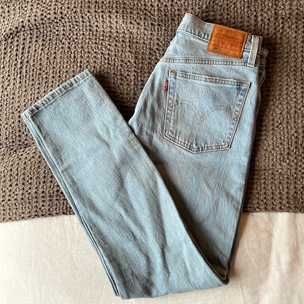 Red Tag Levi Strauss “501 S” Women’s Jeans
